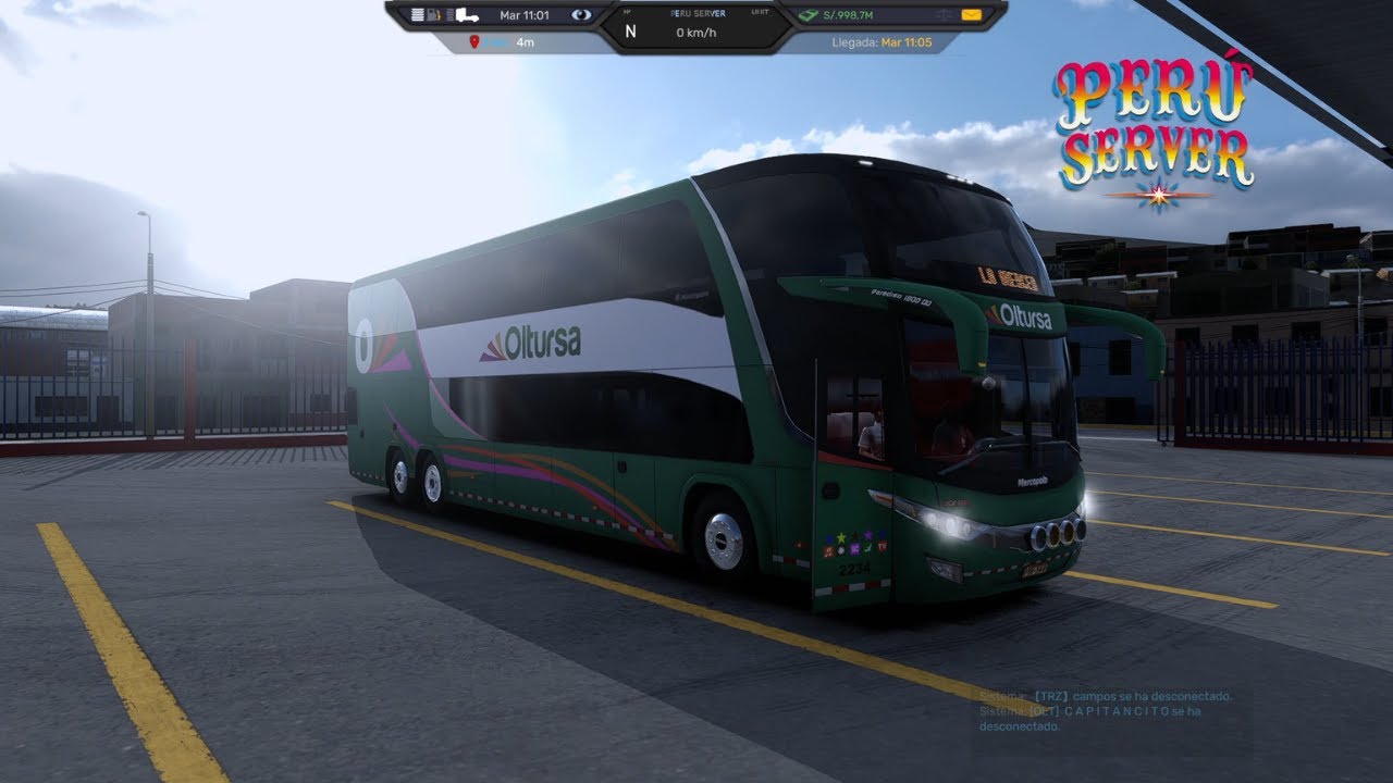 MAP PERU SERVER / OLTURSA / MODO CONDUCCION REALISTA / LA MERCED - TARMA / ETS2 1.57