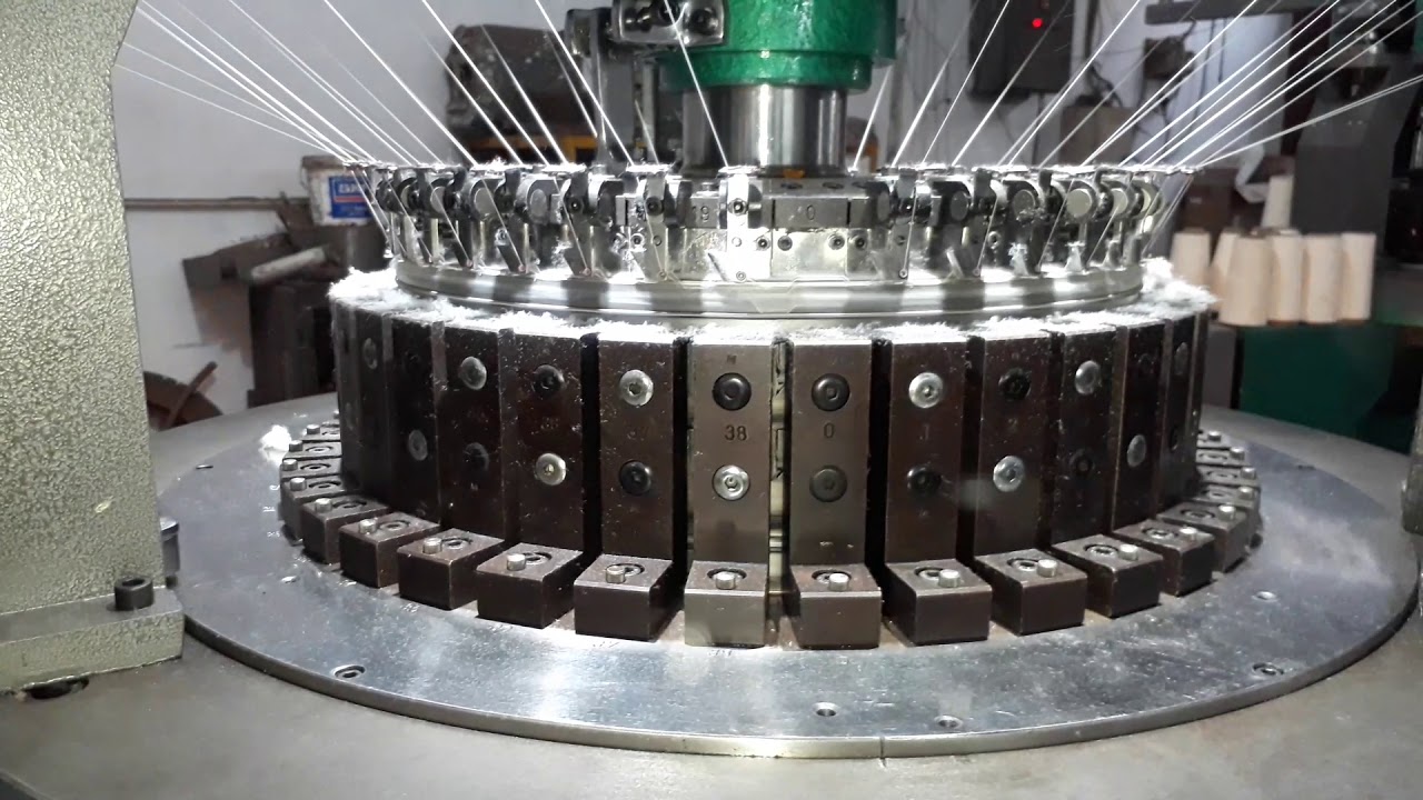 CIRCULAR KNITTING MACHINE INTERLOCK 24 GG PMW