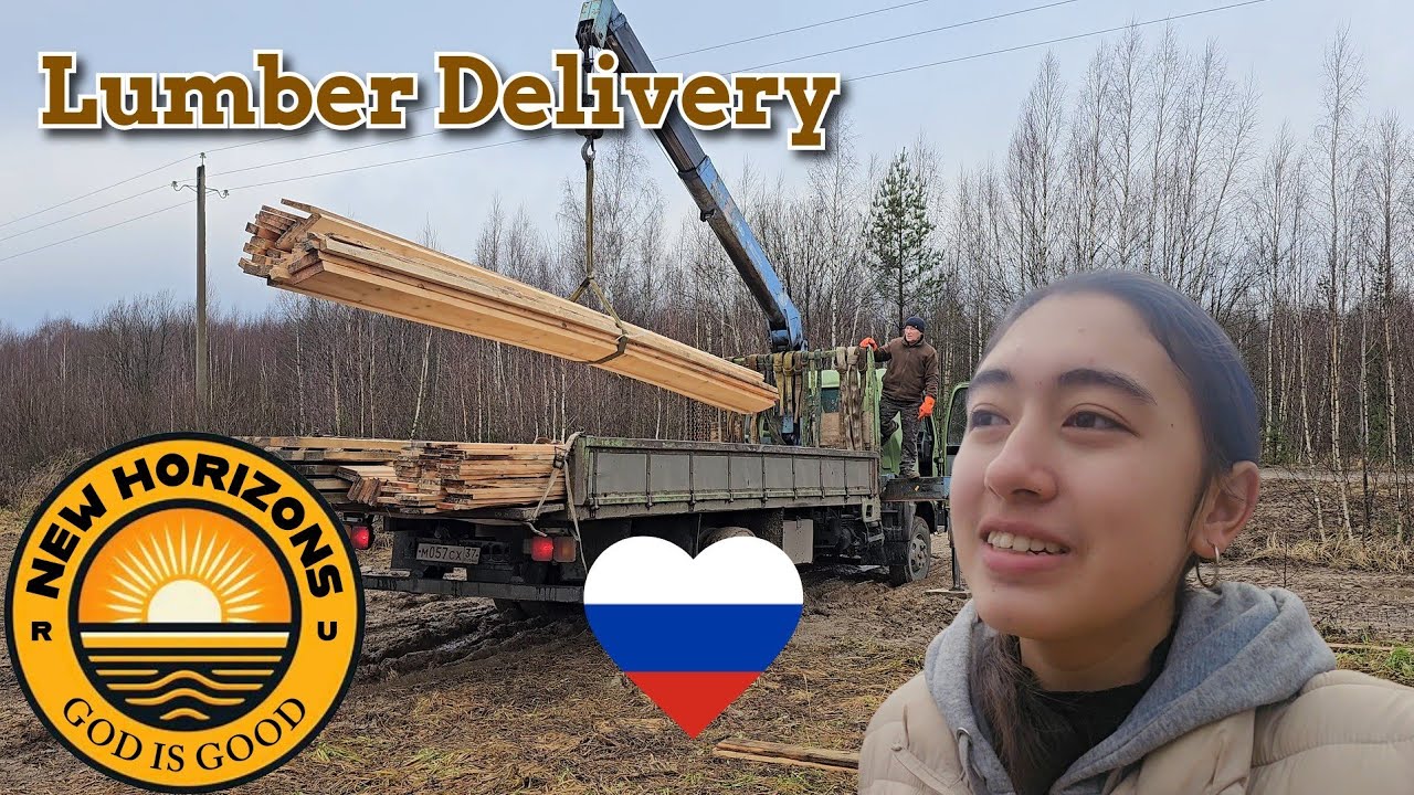 Доставка пиломатериалов 🔨 Наша ферма растёт ❤️ 🐑