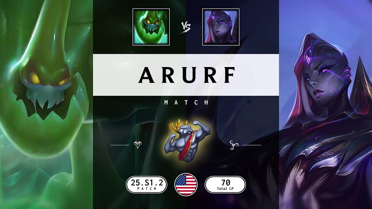 ARURF Match: Super Zac vs Super Bel'Veth - NA server Patch 25.S1.2