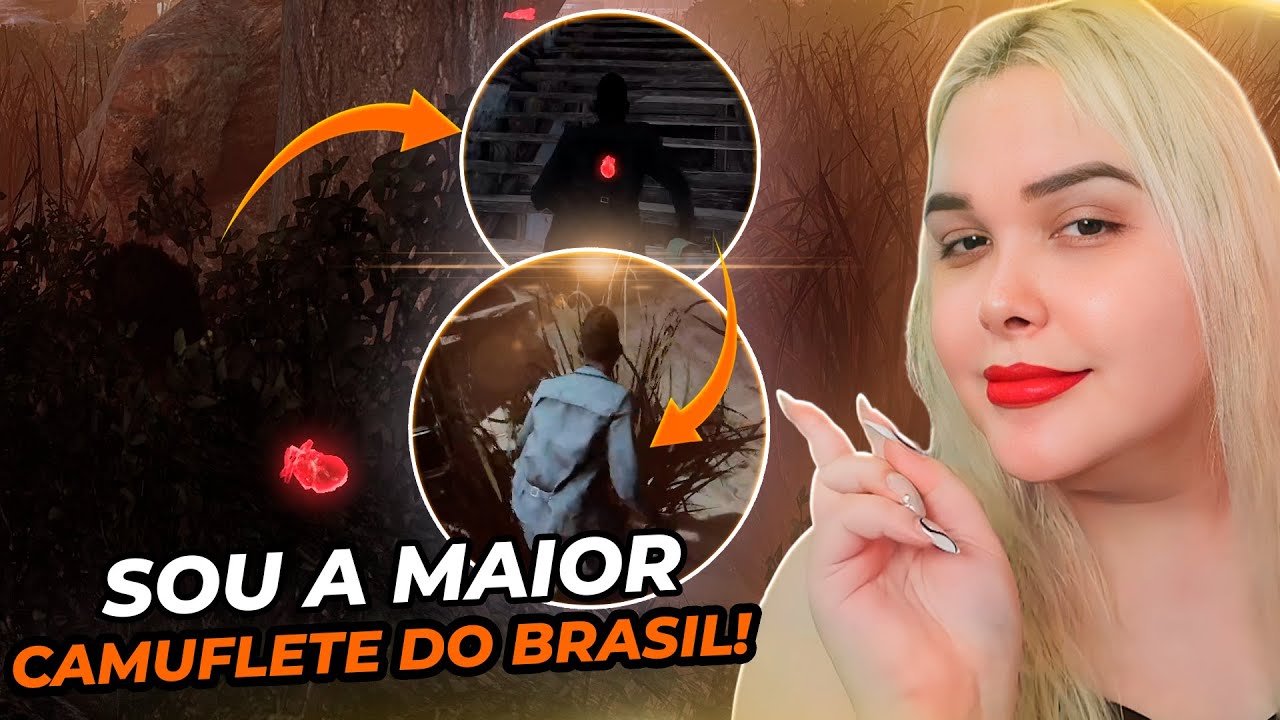 MINHA FILHA PEDIU E EU ATENDI : A CAMUFLETE ESTÁ DE VOLTA! | Dead By Daylight - Dani Liu