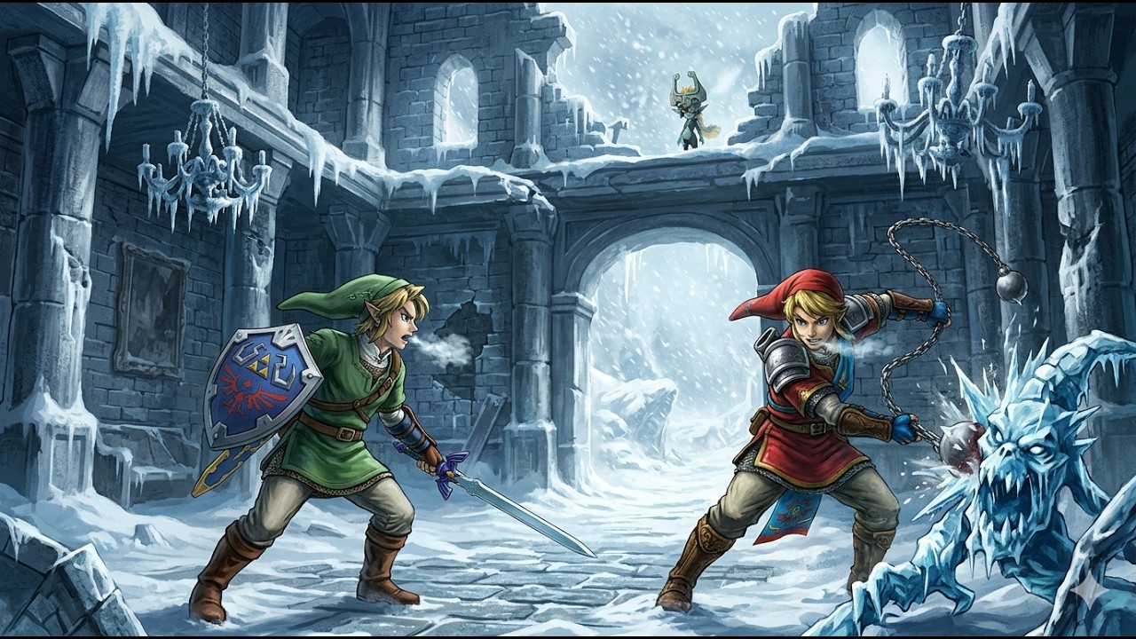 Zelda Twilight Princess Co Op Multiplayer This Place Is ANNOYING!!
