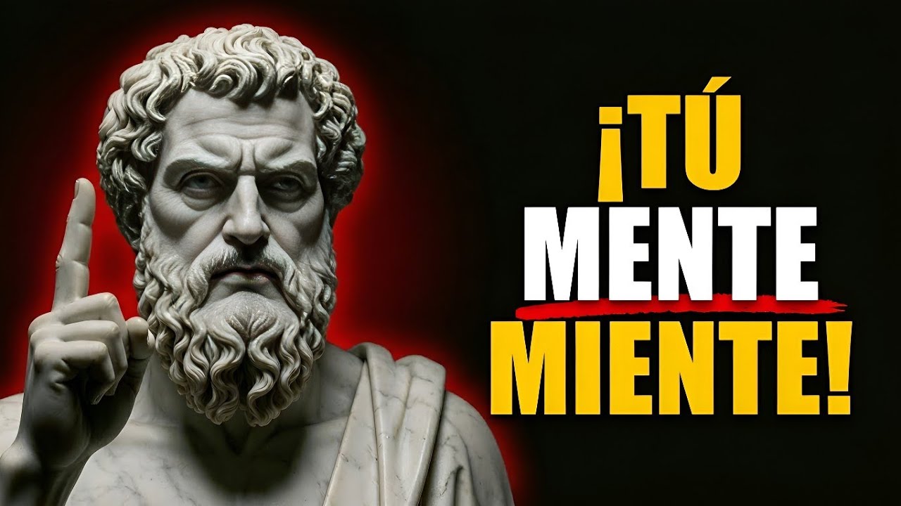 Para Los Pensamientos Negativos Sentimientos Y Emociones | Estoicismo | Sabiduría de Marco Aurelio