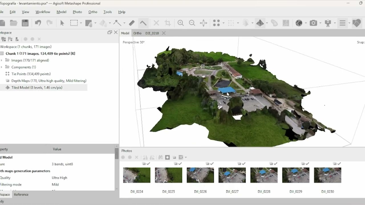 Fotogrametría para arquitectos