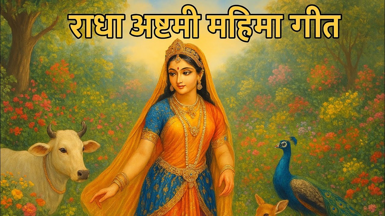 🌸 Radha Rani Bhajan | राधाष्टमी विशेष भजन | Suno AI Original | My Kridha Presentation