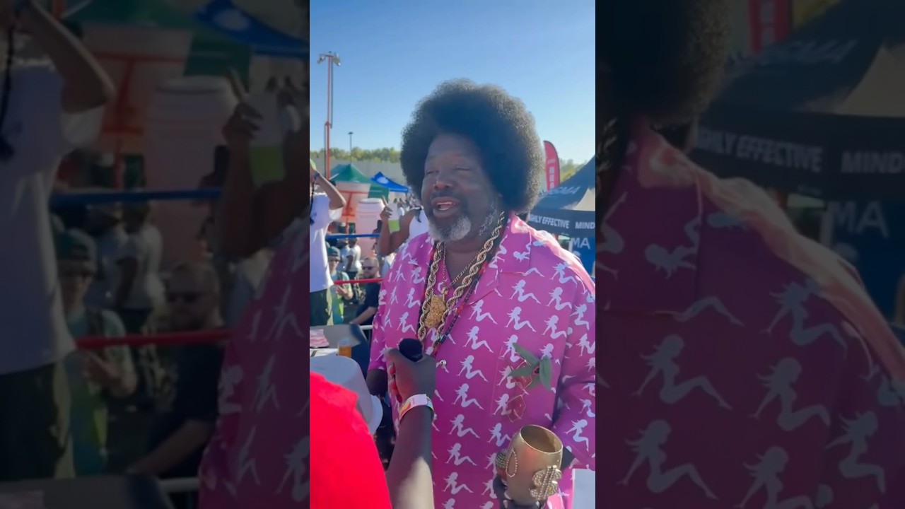 Interviewing Afroman At Legacy Cup MN!