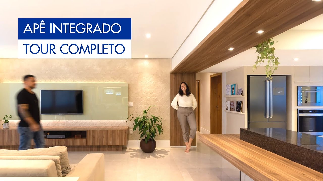 APARTAMENTO MODERNO INTEGRADO | AP LL