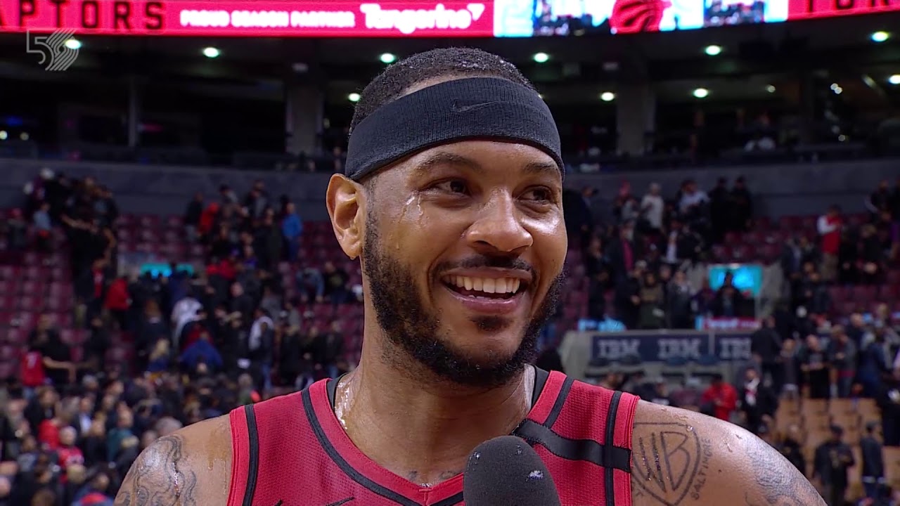Carmelo Anthony: 