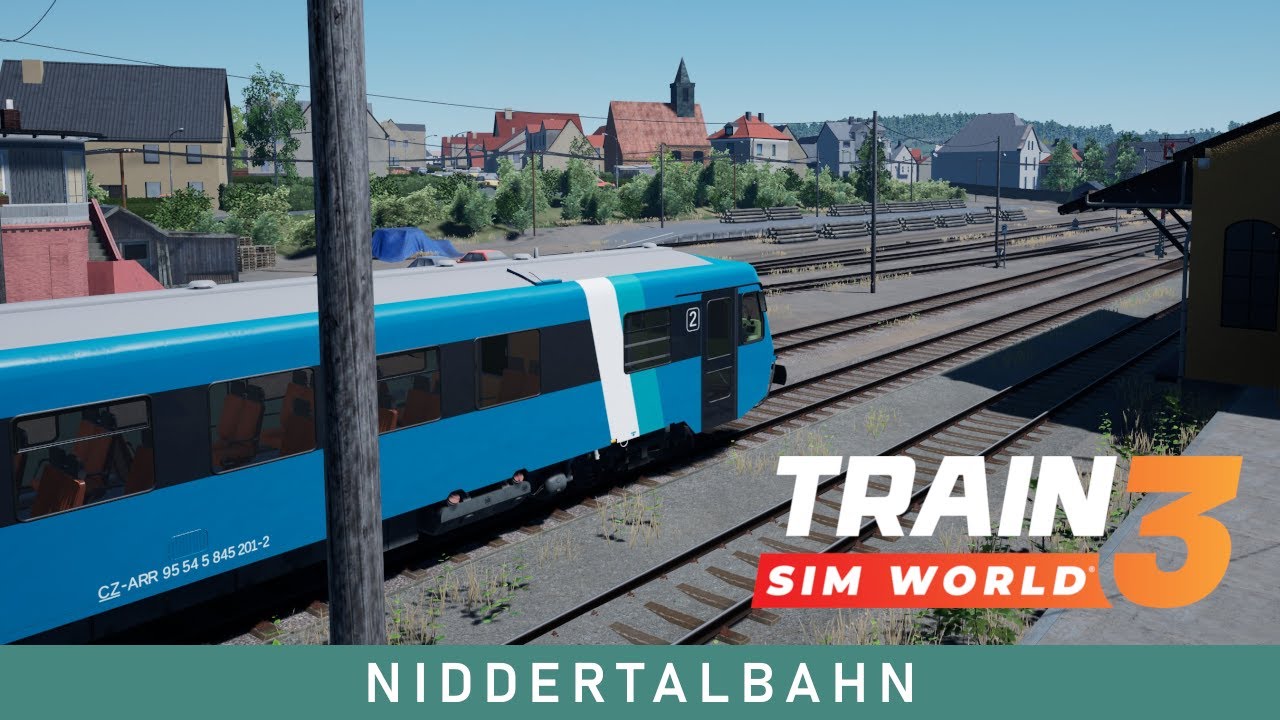 Train Sim World 3 PS5: Niddertalbahn ☀️ (Stockheim → Altenstadt)