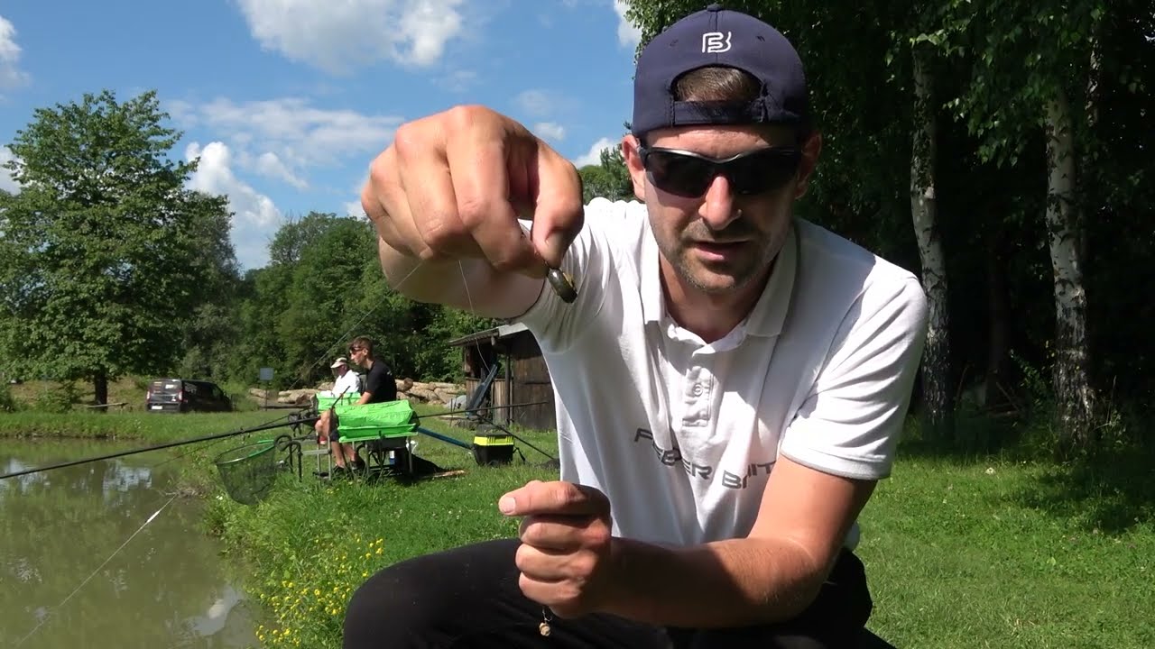 Method FEEDER - Pellet WAGGLER - BOMB Feeder - TYCZKA - PZW