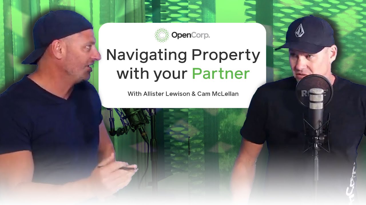 MUST WATCH: Thinking of diving into property investment with your partner?