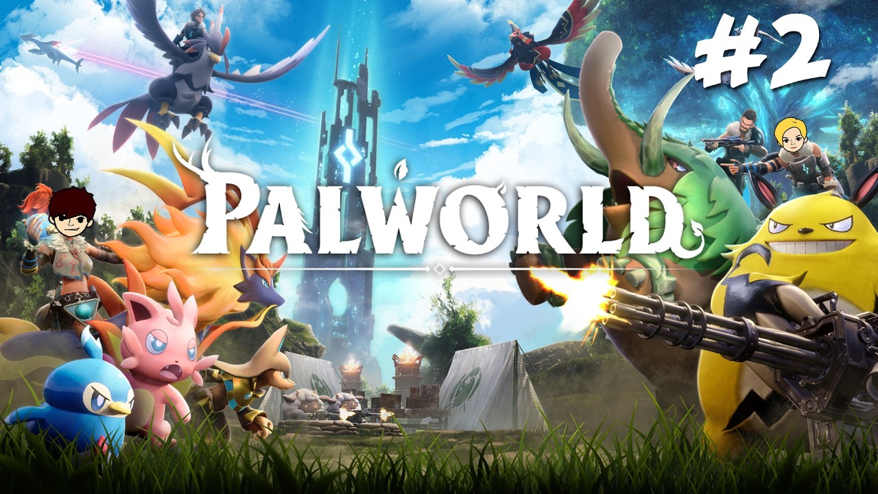 The Adventure Continues | Palworld #2