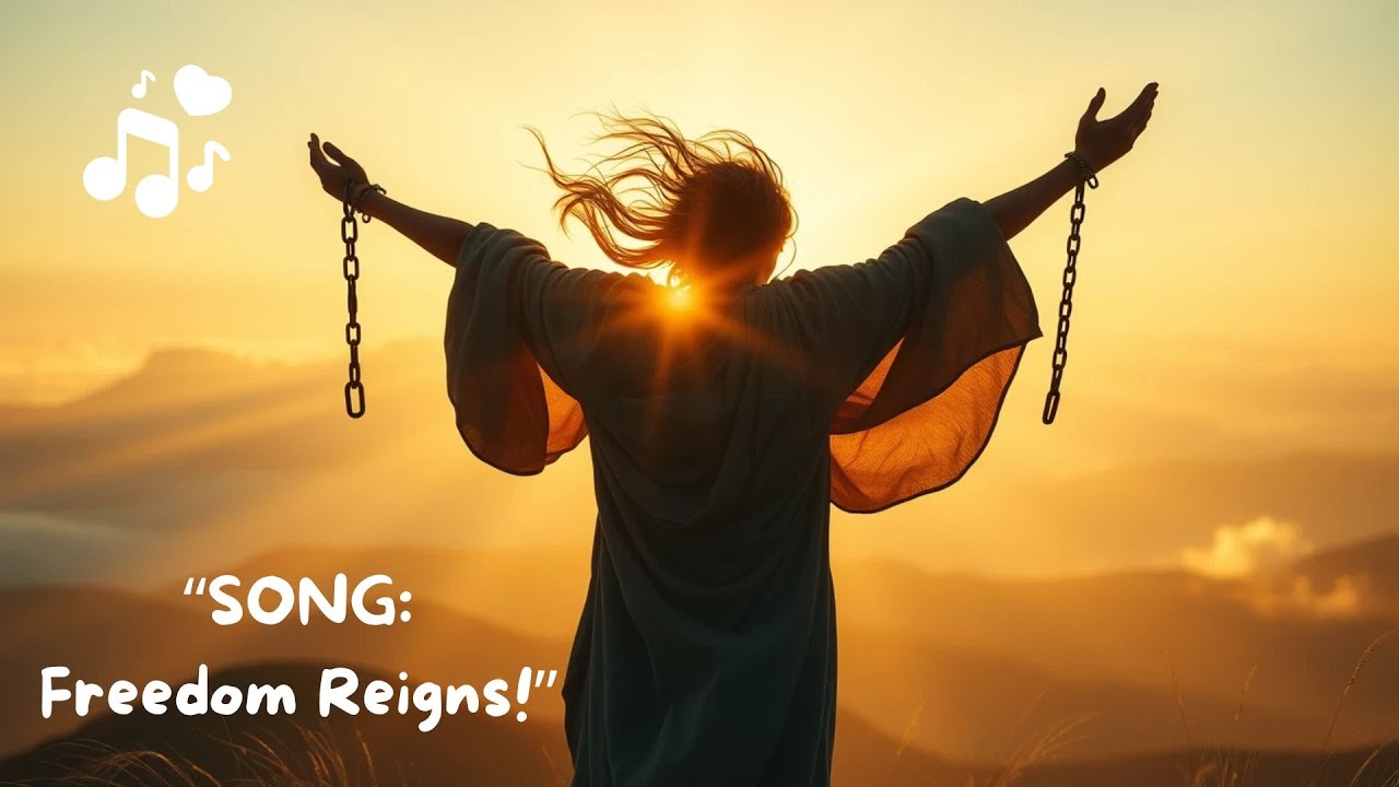 Song: Freedom Reigns (Based on Romans 8) #trending