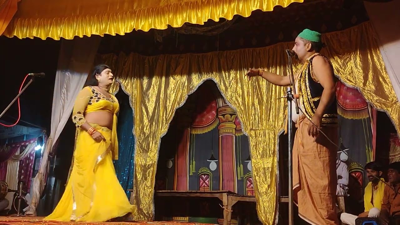 जलालुद्दीन को पीटा चचा जान ने ! श्रीमतिमंजरी नाटक 