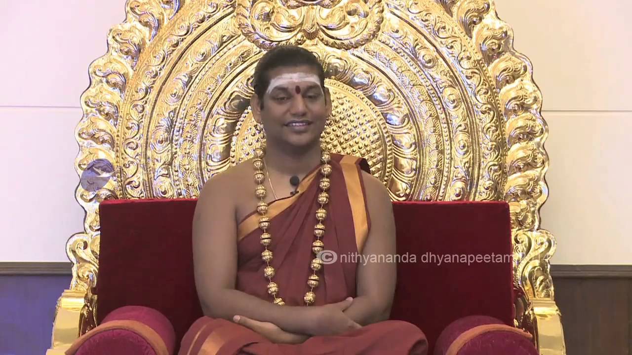 Carry a Powerful Space about You | Nithyananda Satsang | 24 Jan 2014