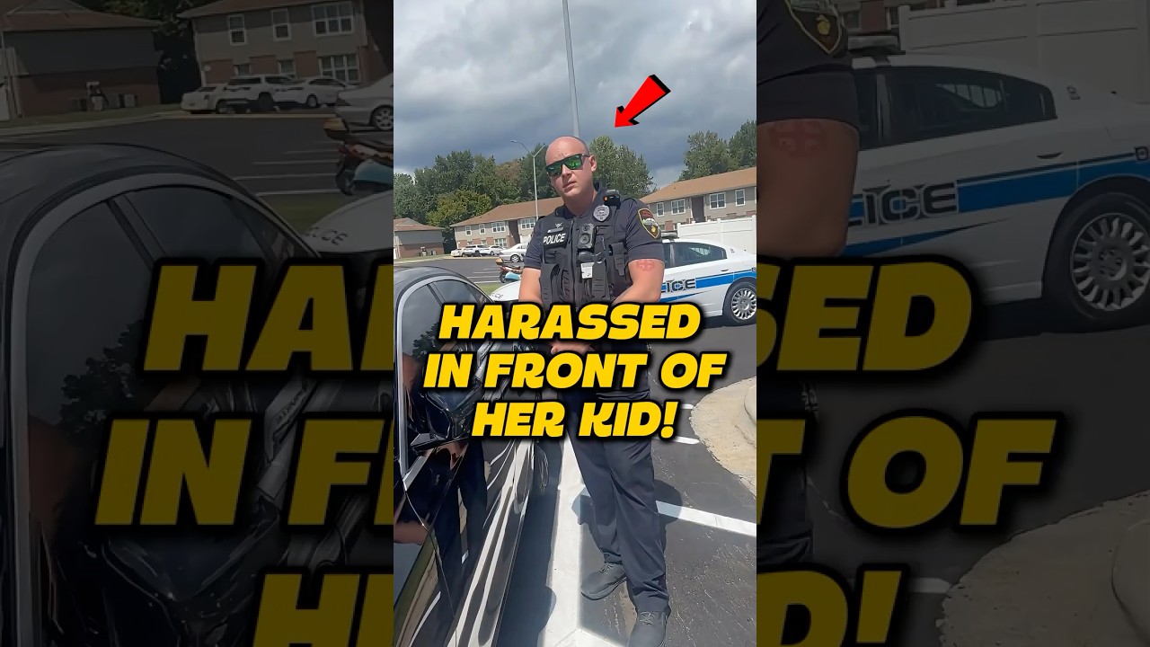 Cops HARASSED Mom in Front of Her Kid!