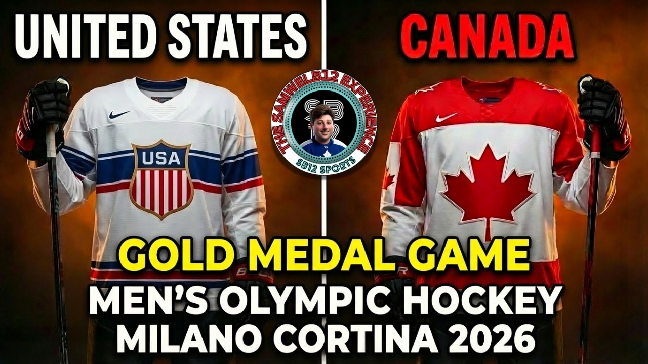 🔴 CANADA vs United States Live Men's Olympic Hockey Gold Medal Game - Reactions!