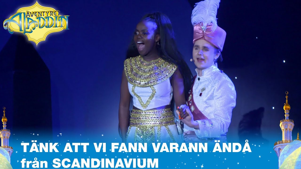 Tänk att vi fann varann ändå inspelad på Äventyret Aladdin i Scandinavium I Äventyret Aladdin