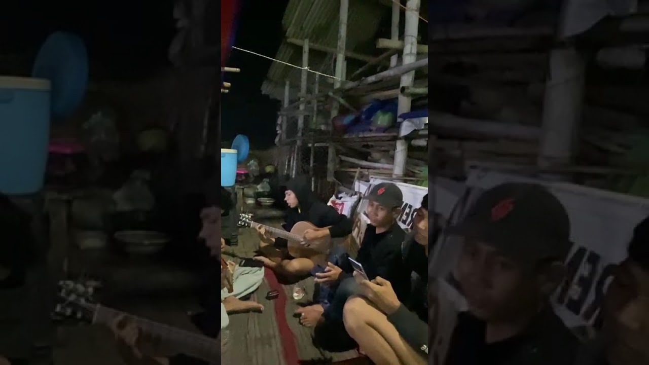 Ko Iso Yo Feat Tongkrongan Tiga Sekawan Kaliwungu #fyp #coverlagu #guyonwaton #dennycaknan 