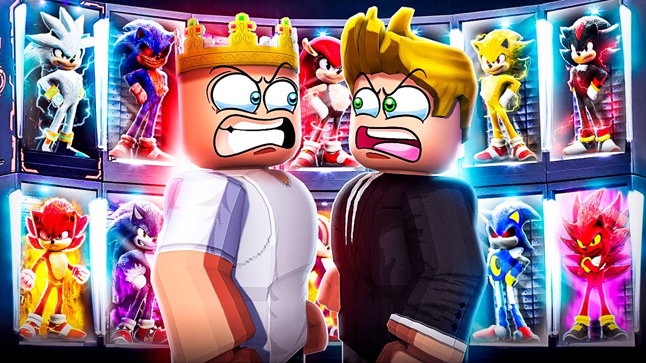 Unlocking the BEST SONIC Morphs In Roblox