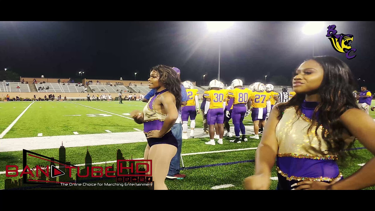 Benedict College - After Halftime Marching In/Tunnel (9.9.2021)