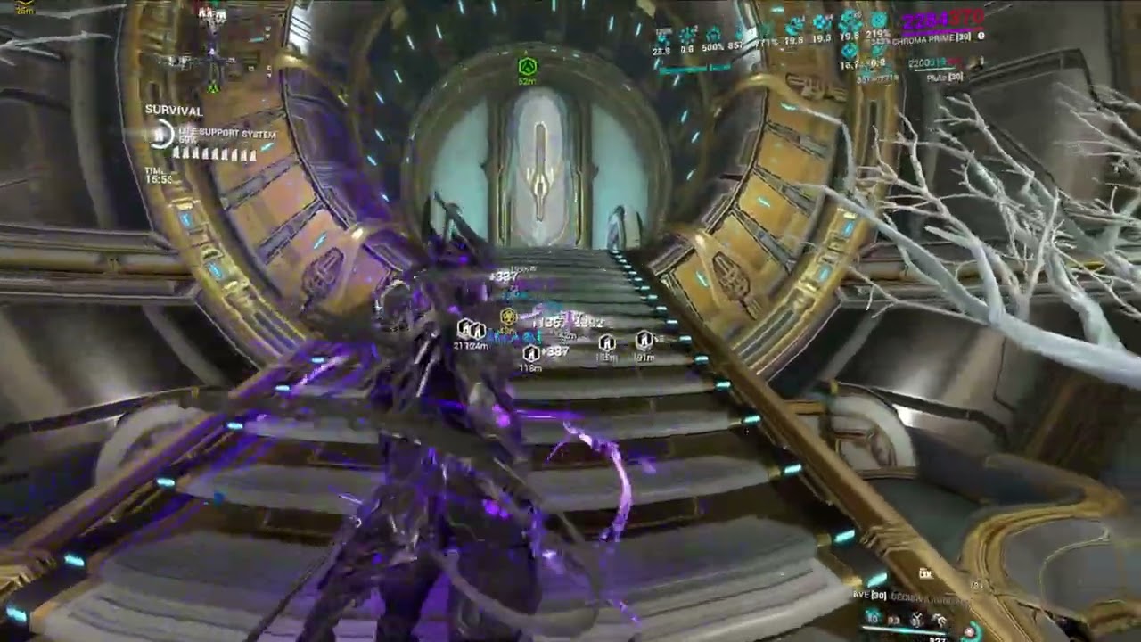 Chroma prime with the new arcane is crazy