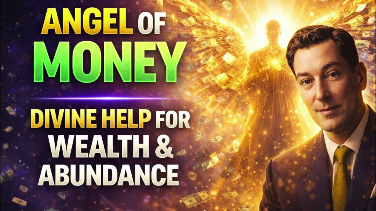 Call the Angel of Money — Divine Wealth & Abundance Activation | Neville Goddard