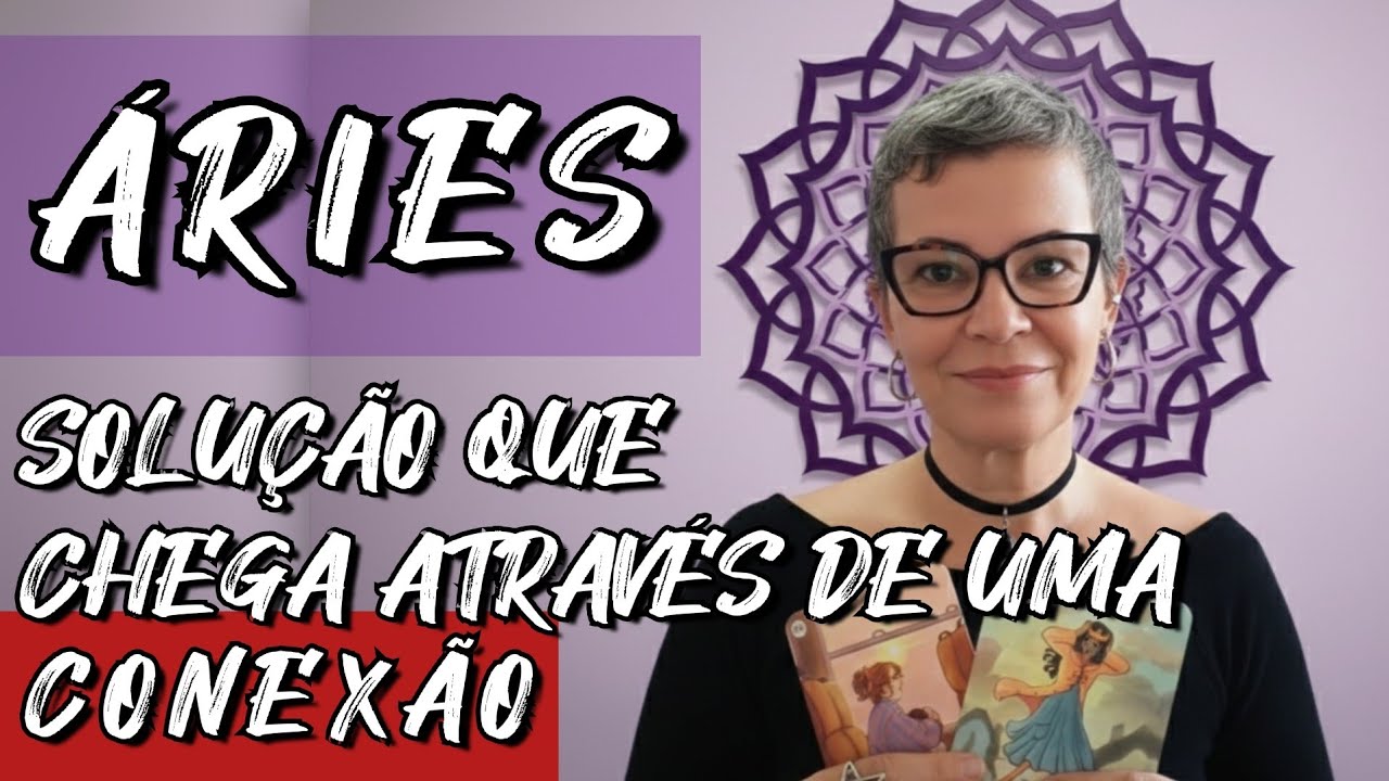 🌙ÁRIES ♈️ SOLUÇÃO QUE CHEGA ATRAVÉS DE UMA CONEXÃO! #ÁRIES #2026 #luanova 