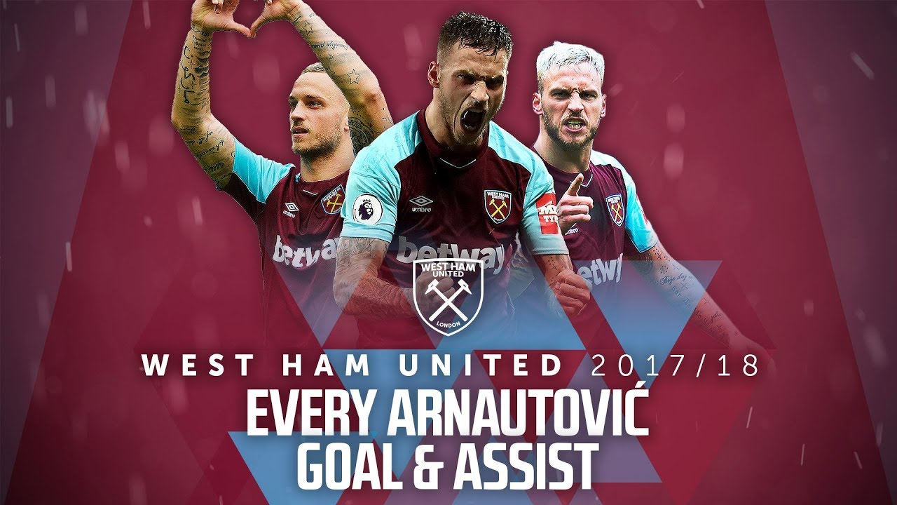 EVERY ARNAUTOVIĆ GOAL & ASSIST | 2017/18