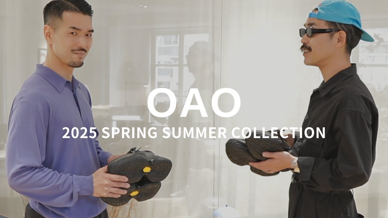 【愛用シューズ】大人気フットウェアブランド「OAO」の2025春夏新作を紹介【スニーカー/サンダル】