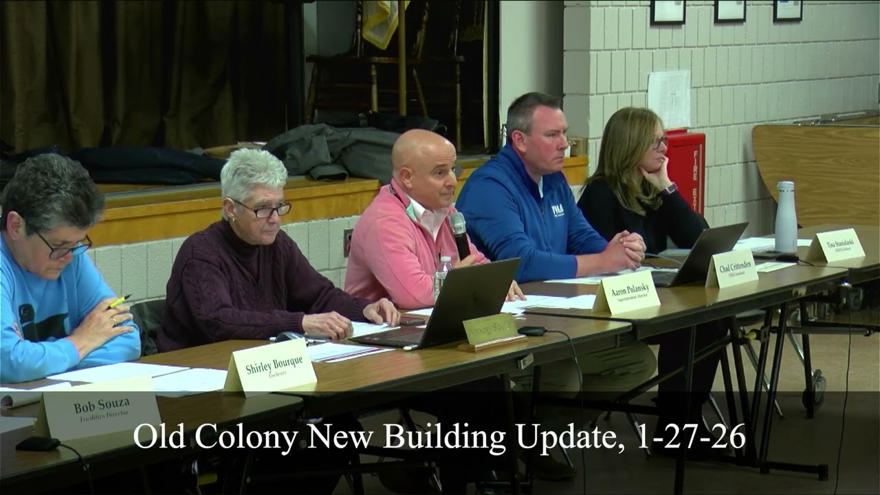 Old Colony New Building Update, 1-27-26