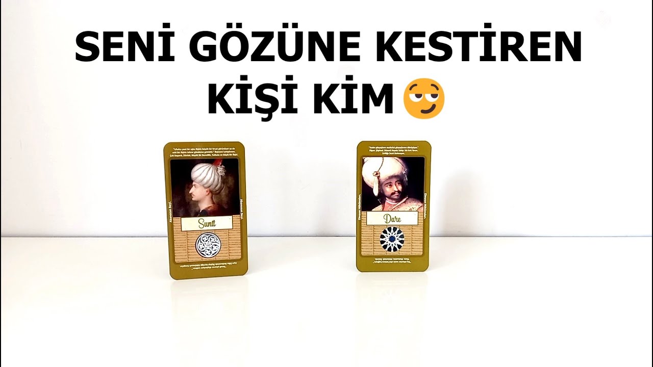DESTE SEÇ 😜 SENİ GÖZÜNE KESTİREN KİŞİ KİM  😜