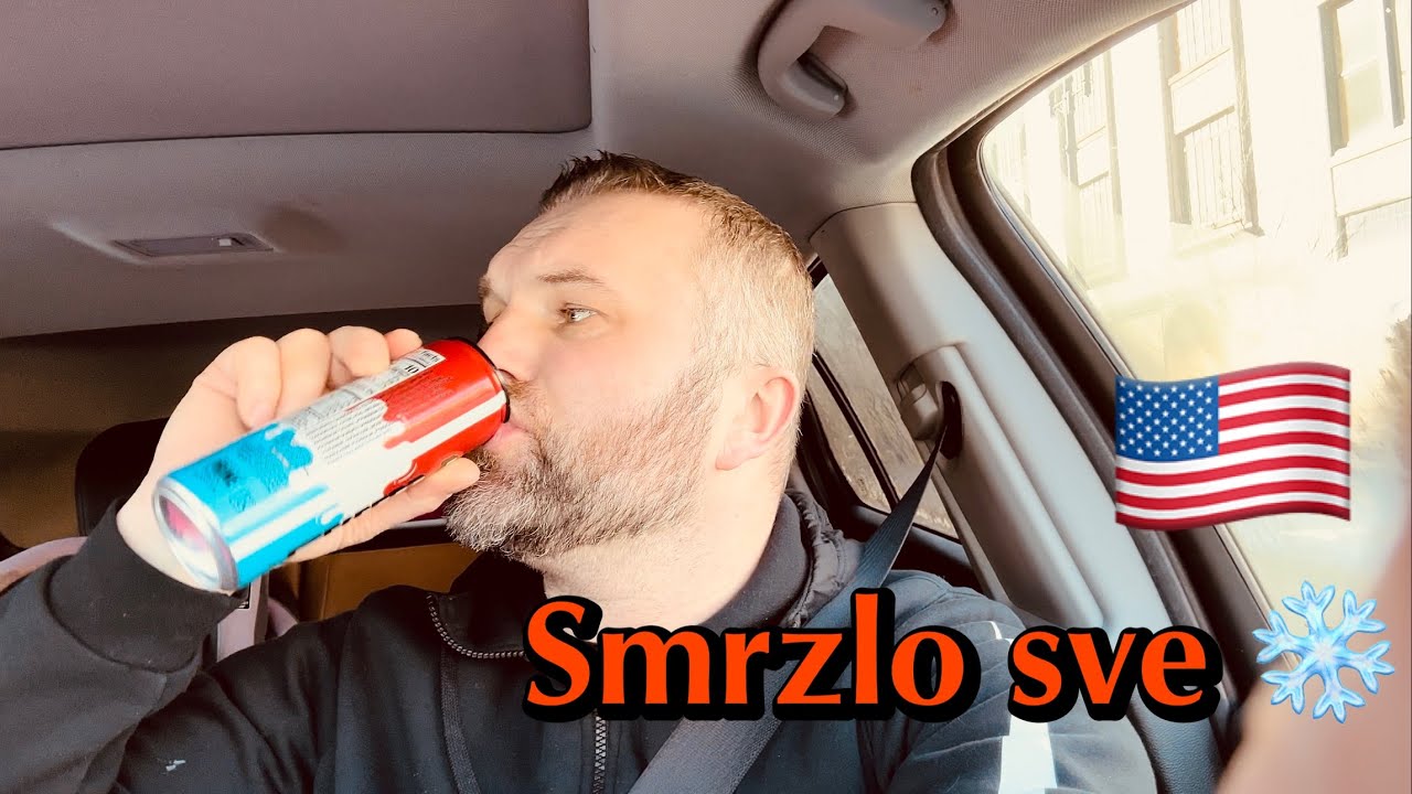 Čilamo kroz Američka sela zimska idila☃️
