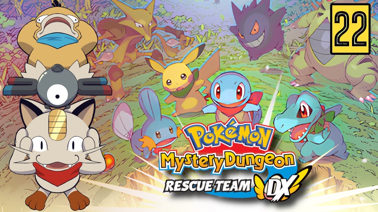 Let's Play Pokemon Mystery Dungeon: Rescue Team DX | Part 22 - Training Montage