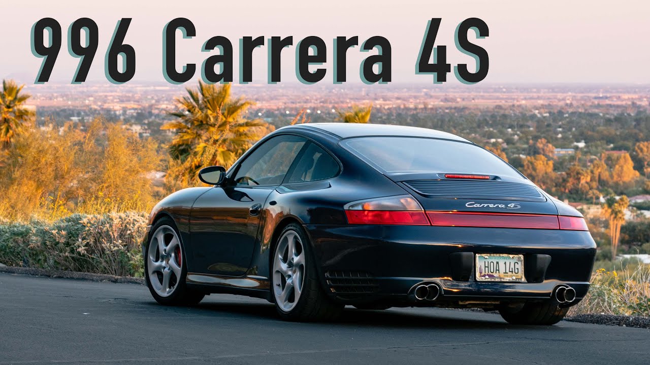 Лучший Porsche 911 за свои деньги? Представляю вам мой 996 Carrera 4S.