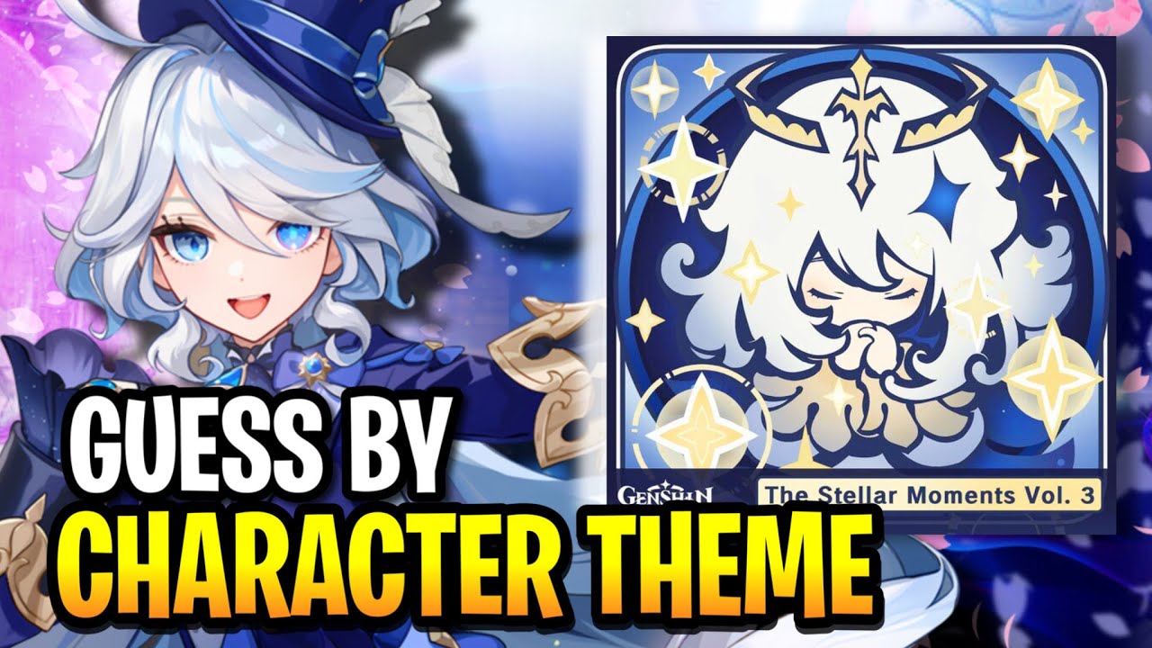 Guess the Genshin Impact Character Theme Song | Part 1