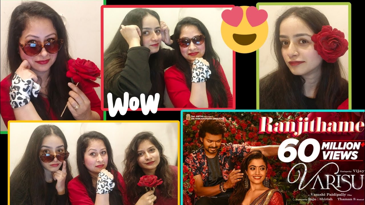 Pakistani Reacts to Ranjithame - Varisu Lyric Song (Tamil) | Thalapathy Vijay | Rashmika | Thaman S