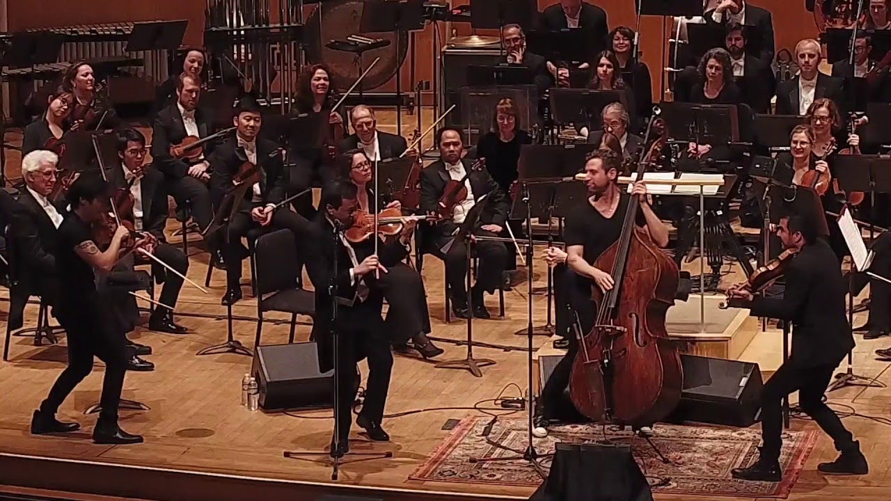 Time for Three encore with BPO Concertmaster Nikki Chooi