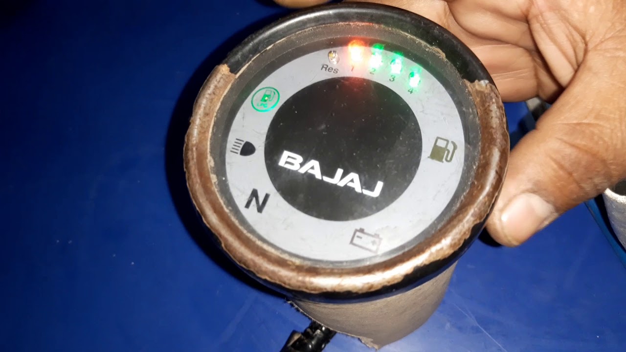 Nivel de gas torito bajaj _ tvs king