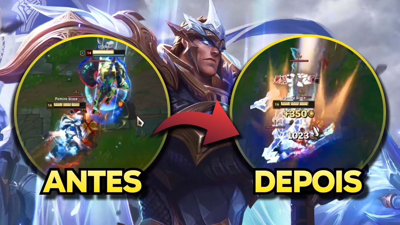 Como *CARREGAR* de GAREN! [13 KILLS]