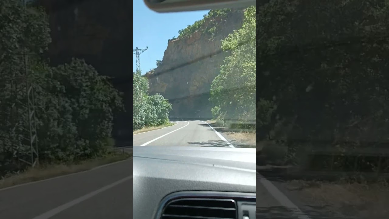 Erzincan Tunceli Yolu Munzur Vadisi Kutu Deresi #tunceli