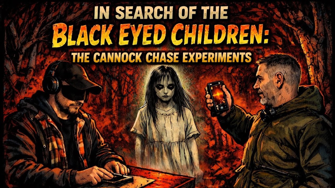 In Search of the Black-eyed Children:The Cannock Chase Experiments 