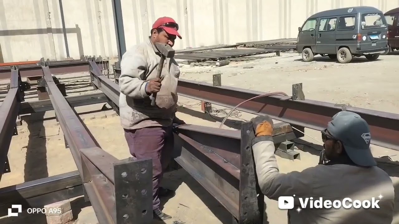 نعمان للحديد...مراحل العمل من البداية الي النهاية مشروع الدراسة تم التسليم ت/ واتساب 01094357103