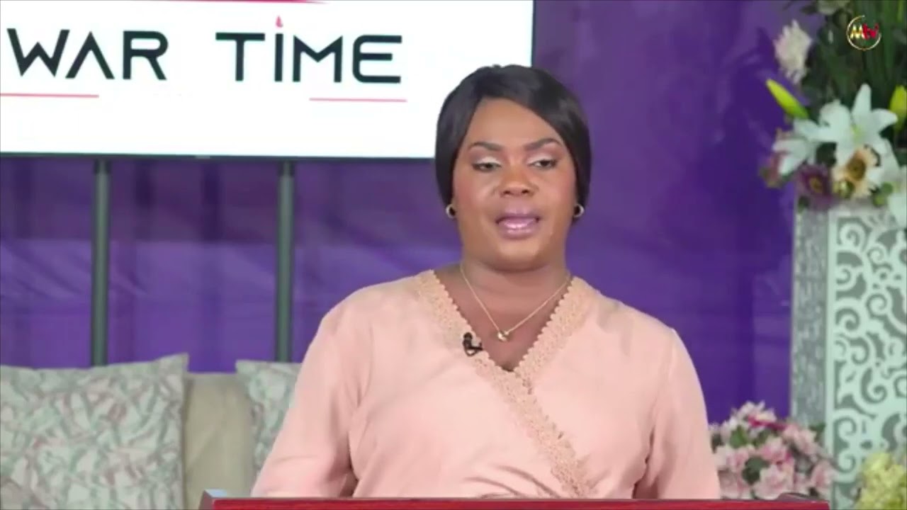 WAR TIME  ( PASTEUR TANIA OUATTARA ) :SEIGNEUR DELIVRE NOUS DE LEURS FILETS.