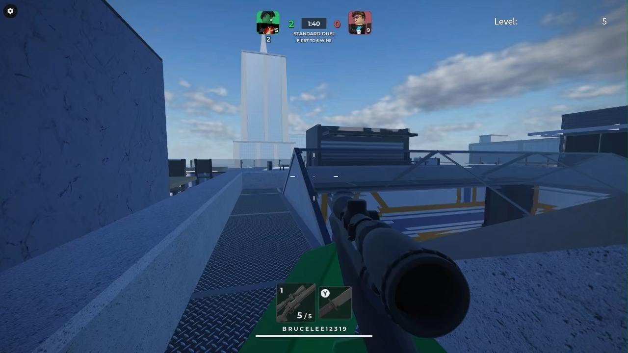 1v1 quick time