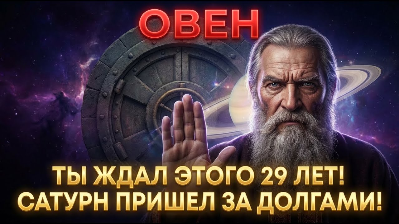 🛑 ОВЕН, ЗАМРИ! 1-3 февраля 2026 — 3 дня, которые определят следующие 30 лет