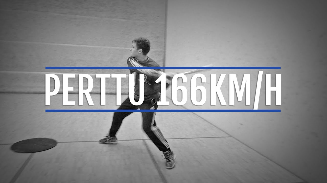 Perttu Ruuska lyö tutkaan 166km/h!
