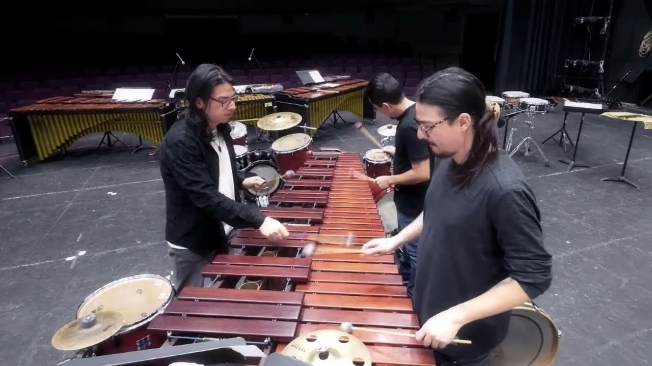 Púlsar by Oscar Esqueda | Pulsar trío de percusión