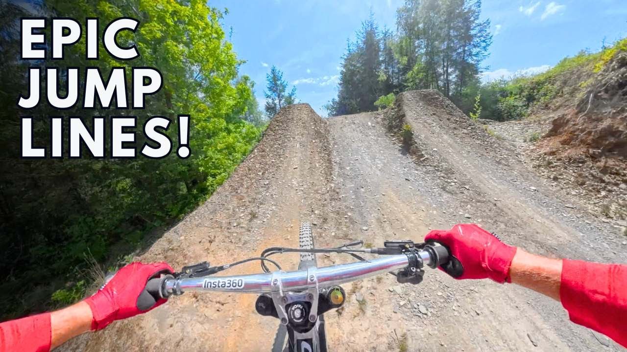 Another Perfect Day at the Most EPIC Bike Park Ever