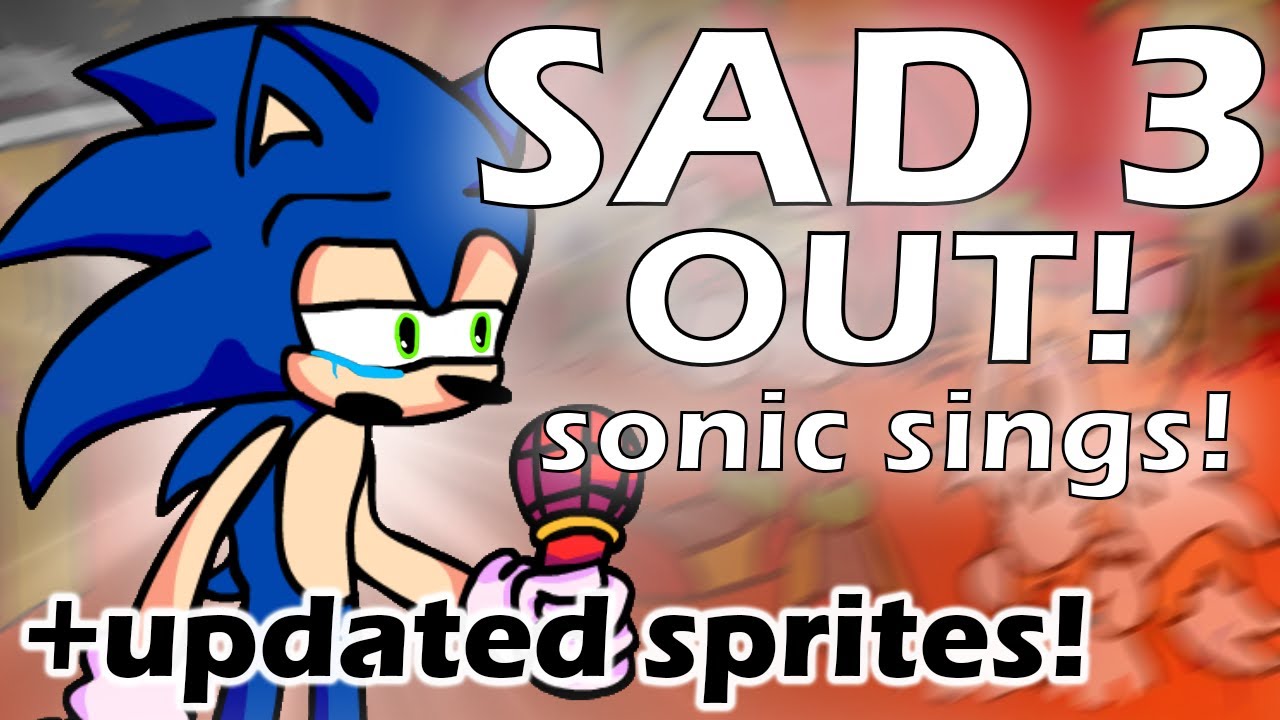 Vs Depressed Sonic DAY 3 | Friday Night Funkin'